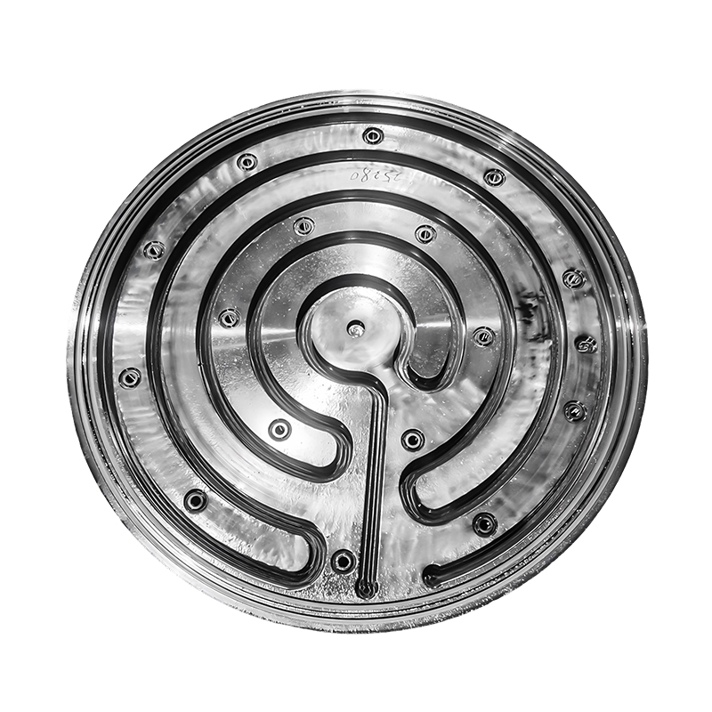 冷却プレート鍛造品