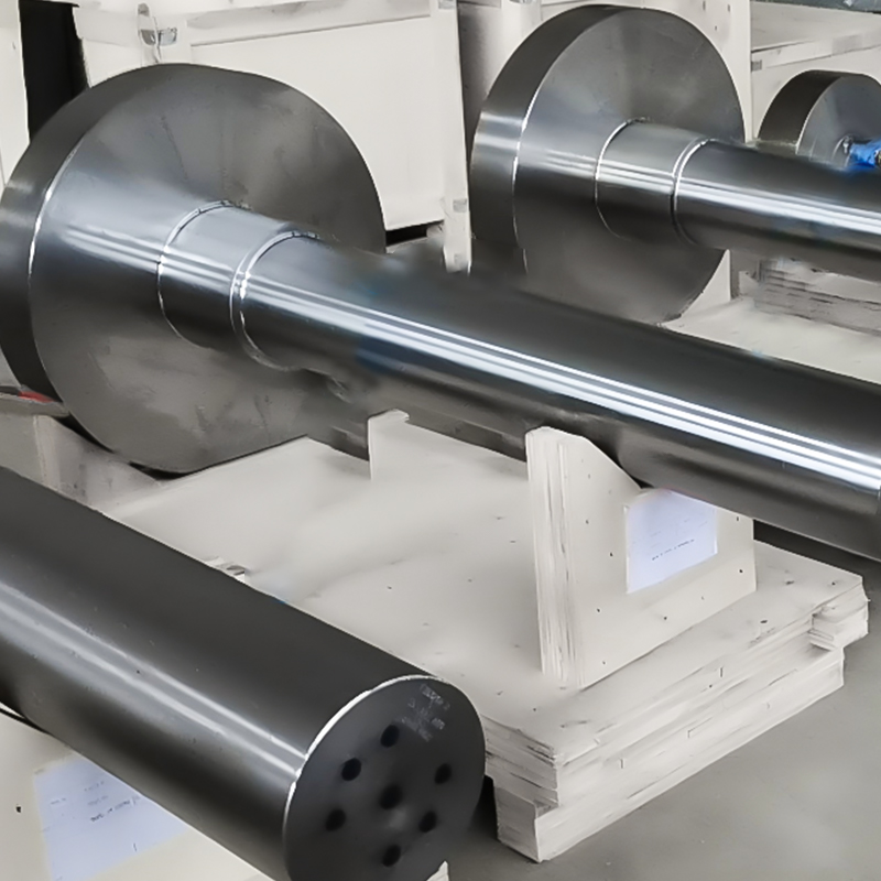 深穴スピンドル鍛造品