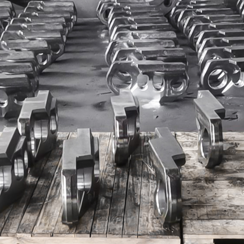 掘削機トラックリンク鍛造品