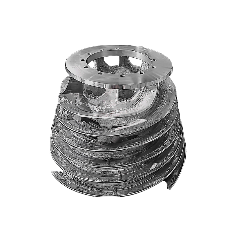 油圧タービンガイドベーン鍛造品