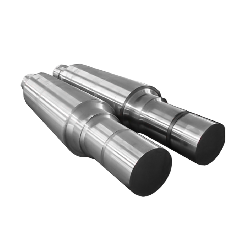 水力発電機シャフト鍛造品