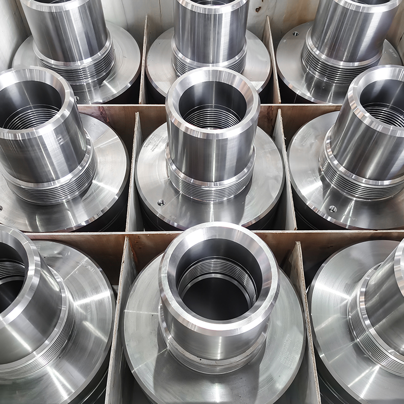 マンドレルハンガー鍛造品