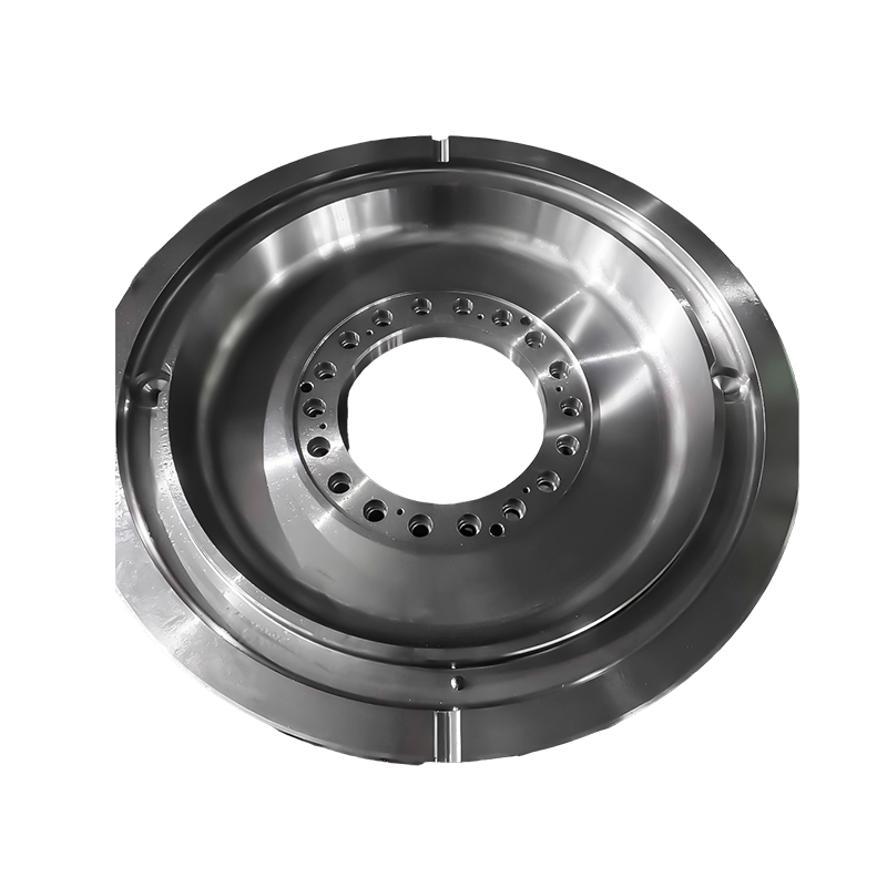 クイルフランジ鍛造品