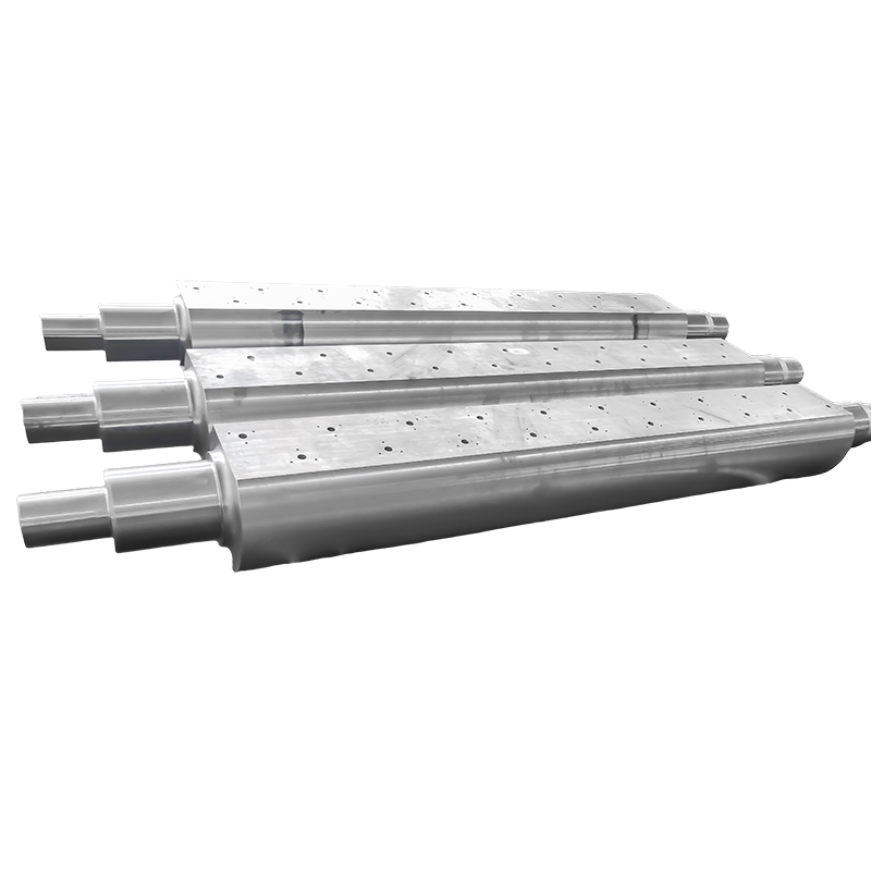 ロール鍛造品の矯正