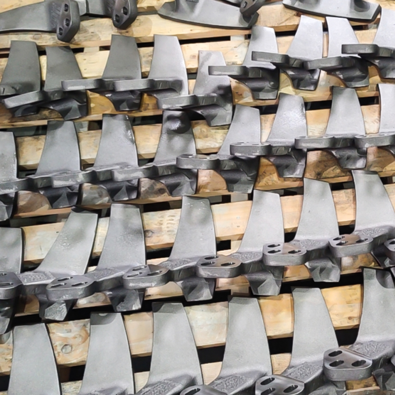 機械鍛造品 SS316Lインペラワイパー鍛造品