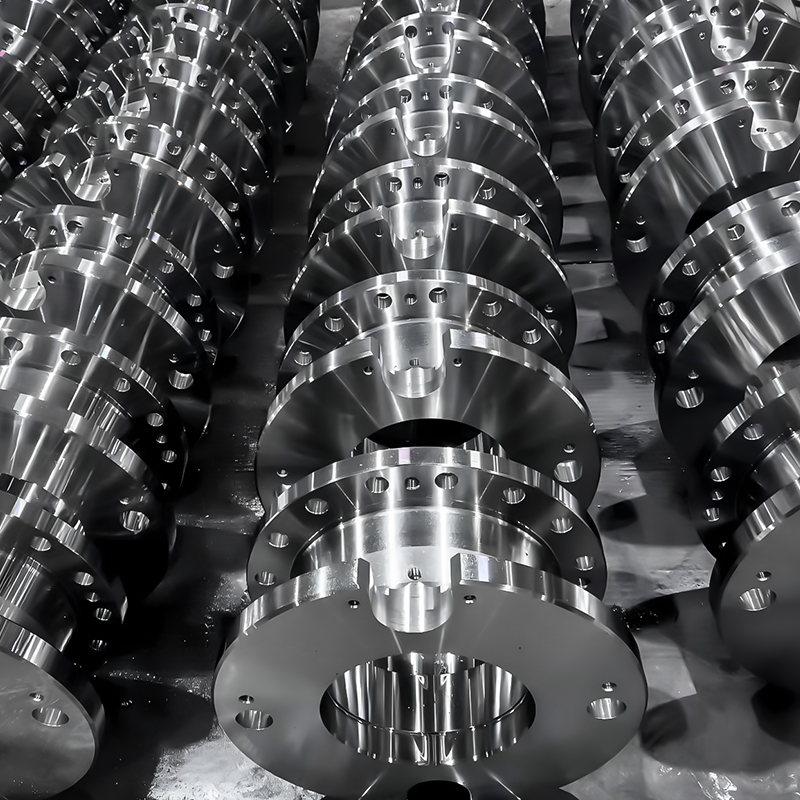 シャーピンファンジハウジング鍛造品